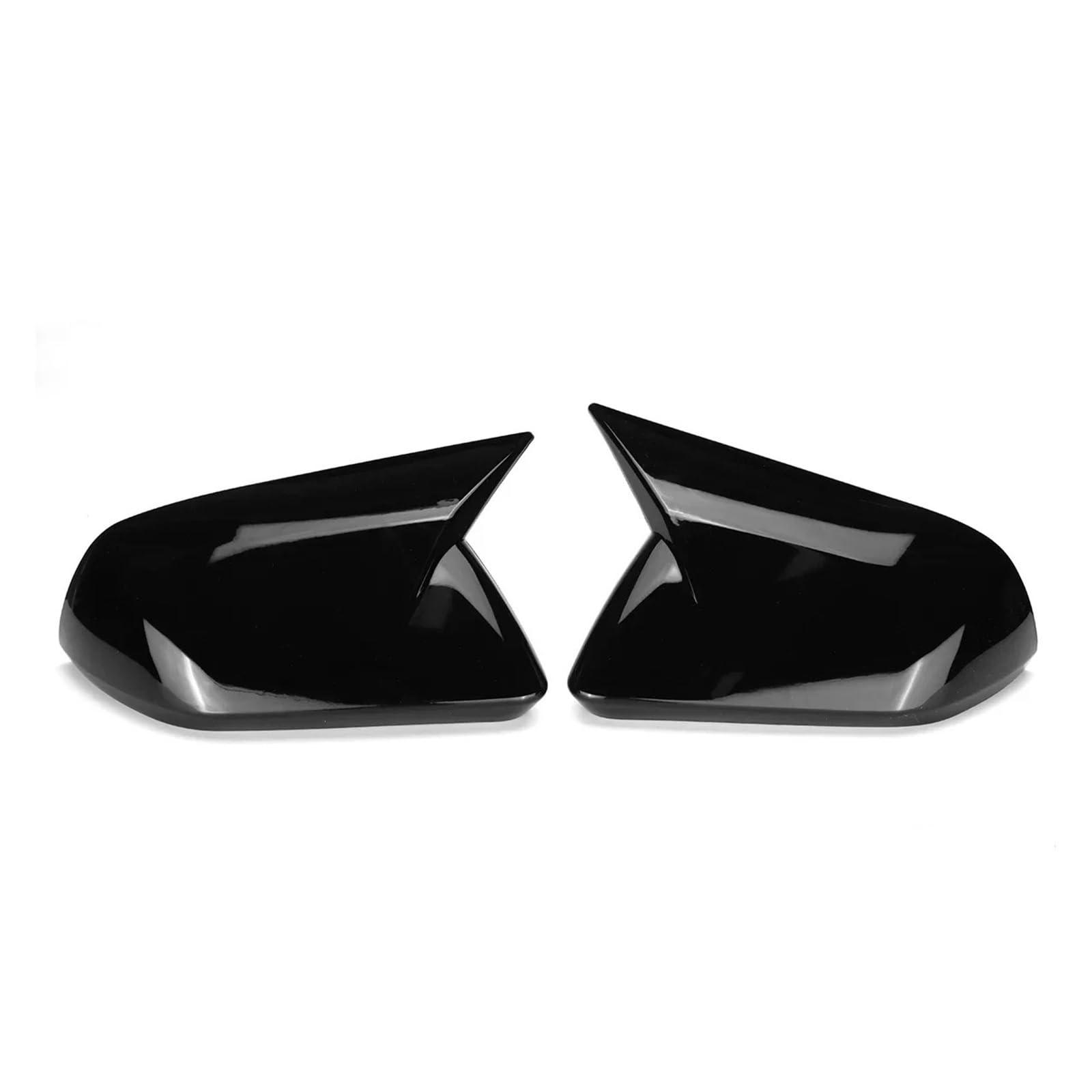 Coques Rétroviseurs Mustang Couvercle Rétroviseur Latéral Capuchon Aile Noir