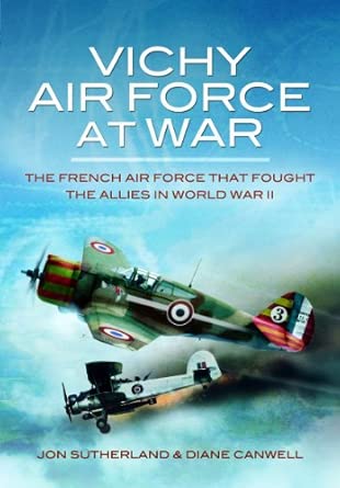 Vichy Air Force at War book cover