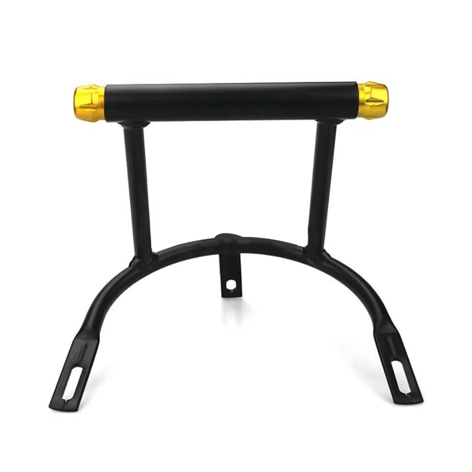 Support de Navigation GPS Moto Yamaha NMAX 155 en Aluminium Doré de Haute Précision