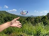 Waboba Wingman Silikon-Wurfscheibe – faltbares Frisbee für Kinder – Fliegt über 40 Meter – Indoor- & Outdoor-Spielzeug für Jungen & Mädchen ab 5 Jahren – Taschenformat & leicht zu fangen - MO