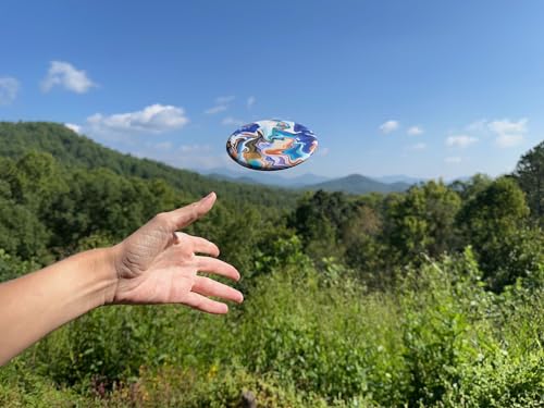 Waboba Wingman Silikon-Wurfscheibe – faltbares Frisbee für Kinder – Fliegt über 40 Meter – Indoor- & Outdoor-Spielzeug für Jungen & Mädchen ab 5 Jahren – Taschenformat & leicht zu fangen - MO