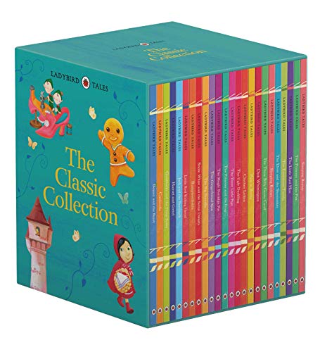 Ladybird Tales My Once Upon a Time Library 24 Books Collection Box Set