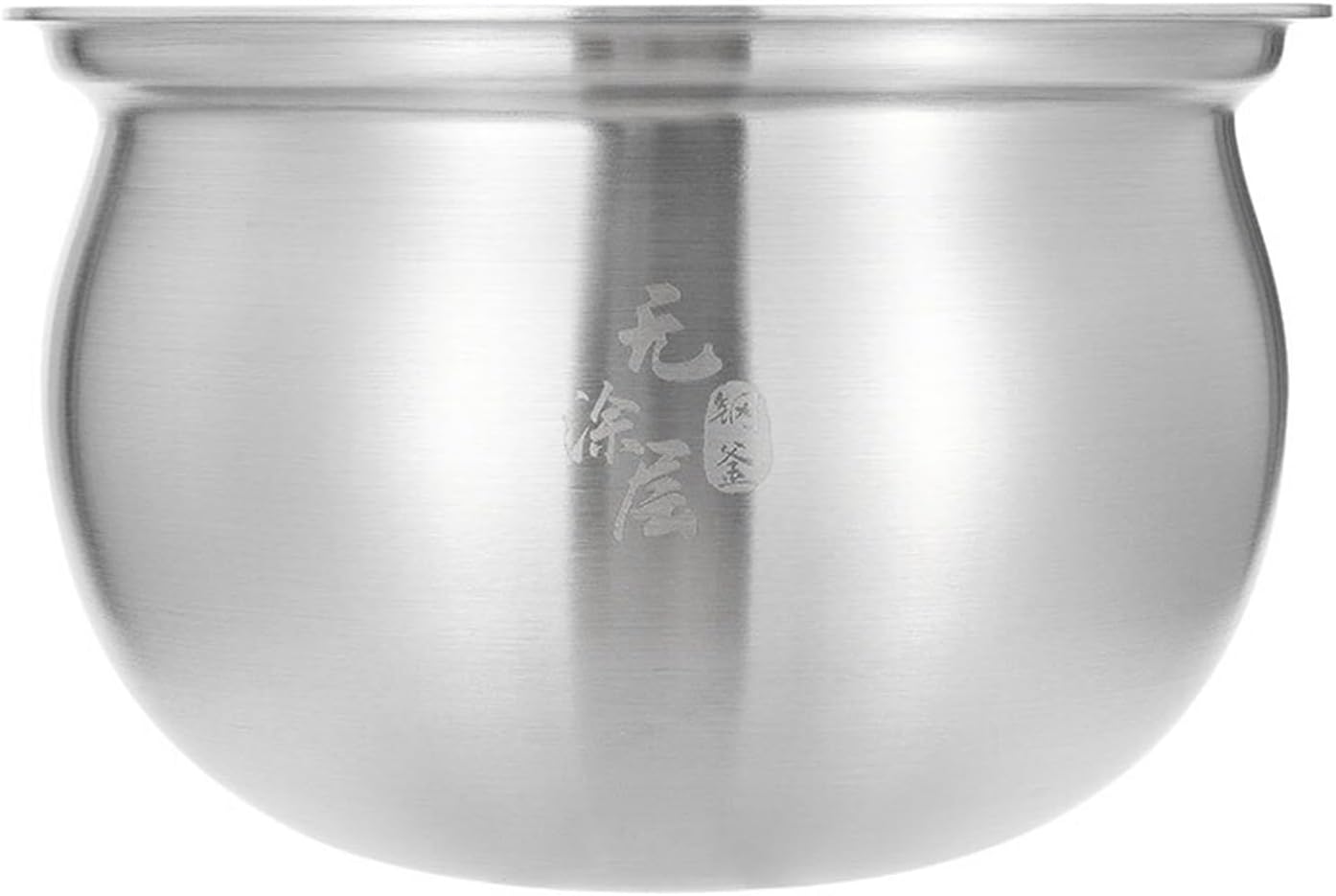 316L Stainless Steel Compatible for Supor 5L Electric Pressure Cooker Inner Pot 5L3165YC8101Q 50FSW20QJ Inner Pot Replacement Kitchen Tools(316L)