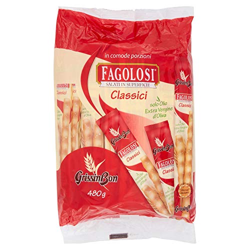 Grissinbon Fagolosi Gusto Classico, 480g