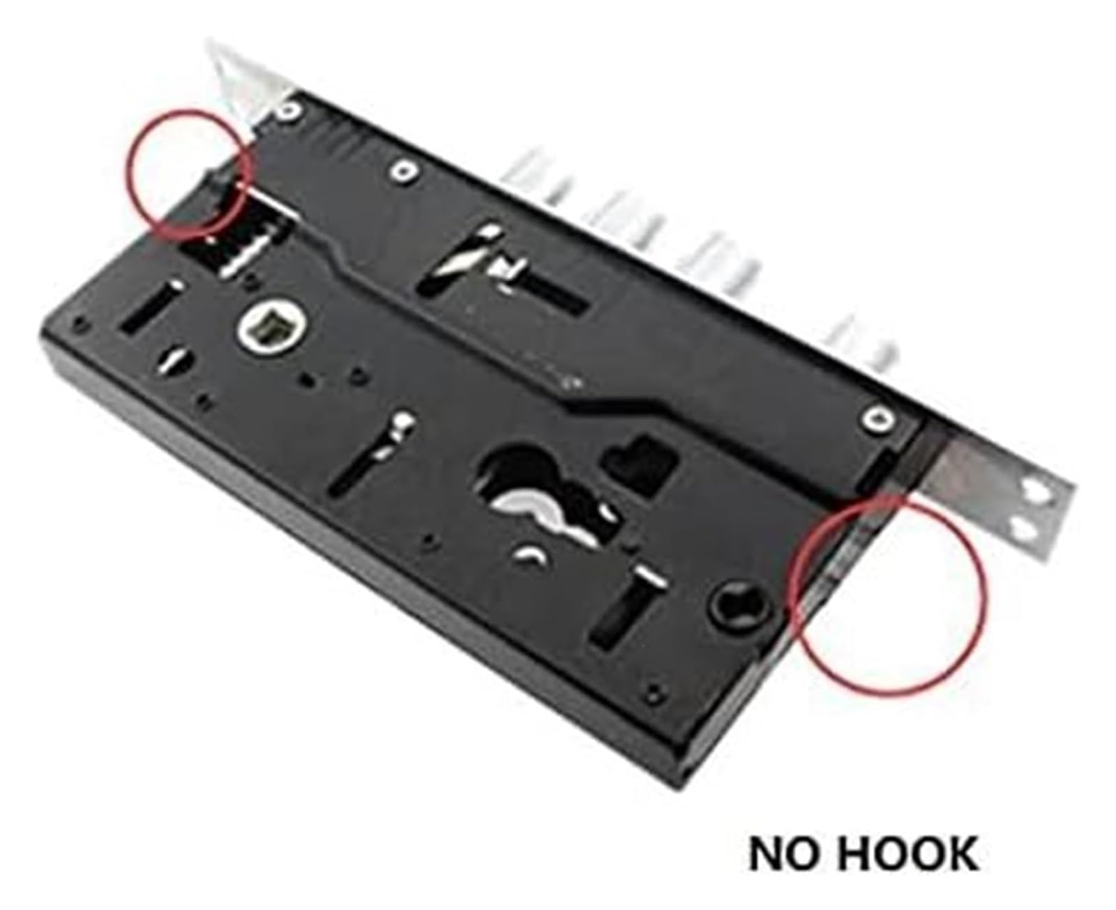 Cerradura empotrada, Cerradura de puerta entrada Universal, herrajes for el cuerpo, montaje cerradura