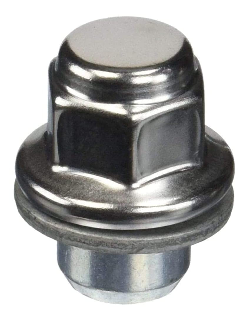 Genuine OEM Chrome Wheel Nut (LUG) 90084-94001 - Set of 5 Short / 9008494001