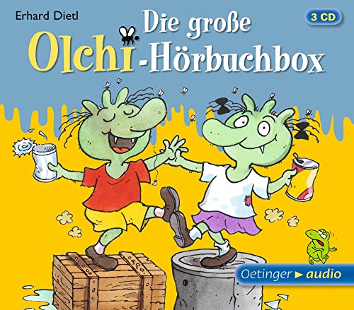 Die große Olchi-Hörbuchbox: Enthält drei Hörbücher: Hörspiele, ca. 85 min. (Die Olchis)