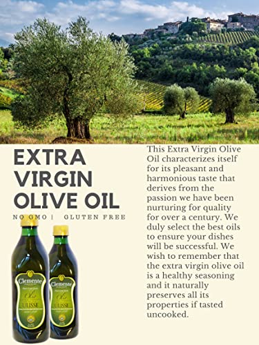 Aceite de oliva extra virgen Clemente Ulisse 3 lt miniatura 2