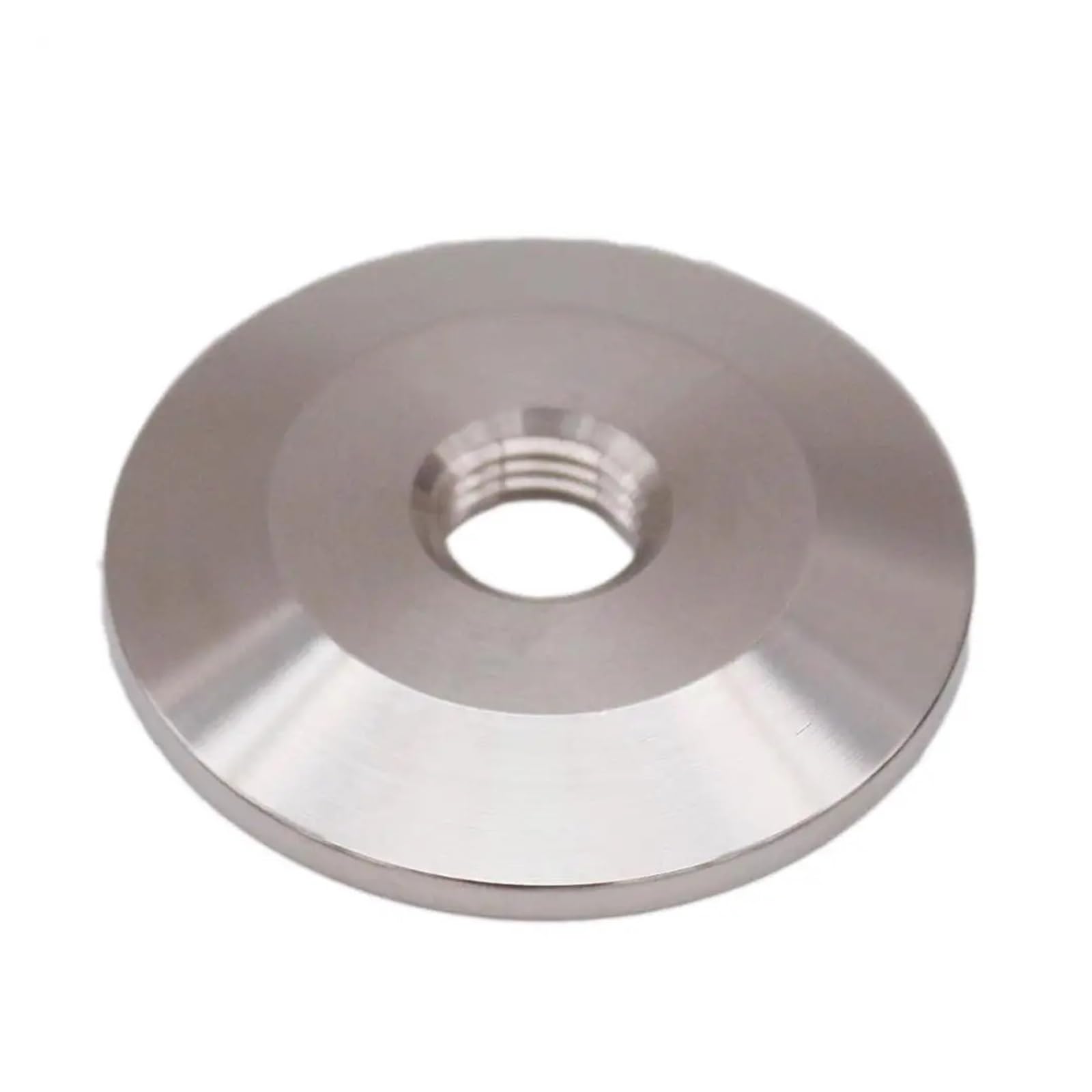 Dpurpiwady One Color 1.5" Tri Clamp (50.5Mm Od) Cap With 1/4" Npt Thread 304 Stainless Steel Beer Hardware Fitting