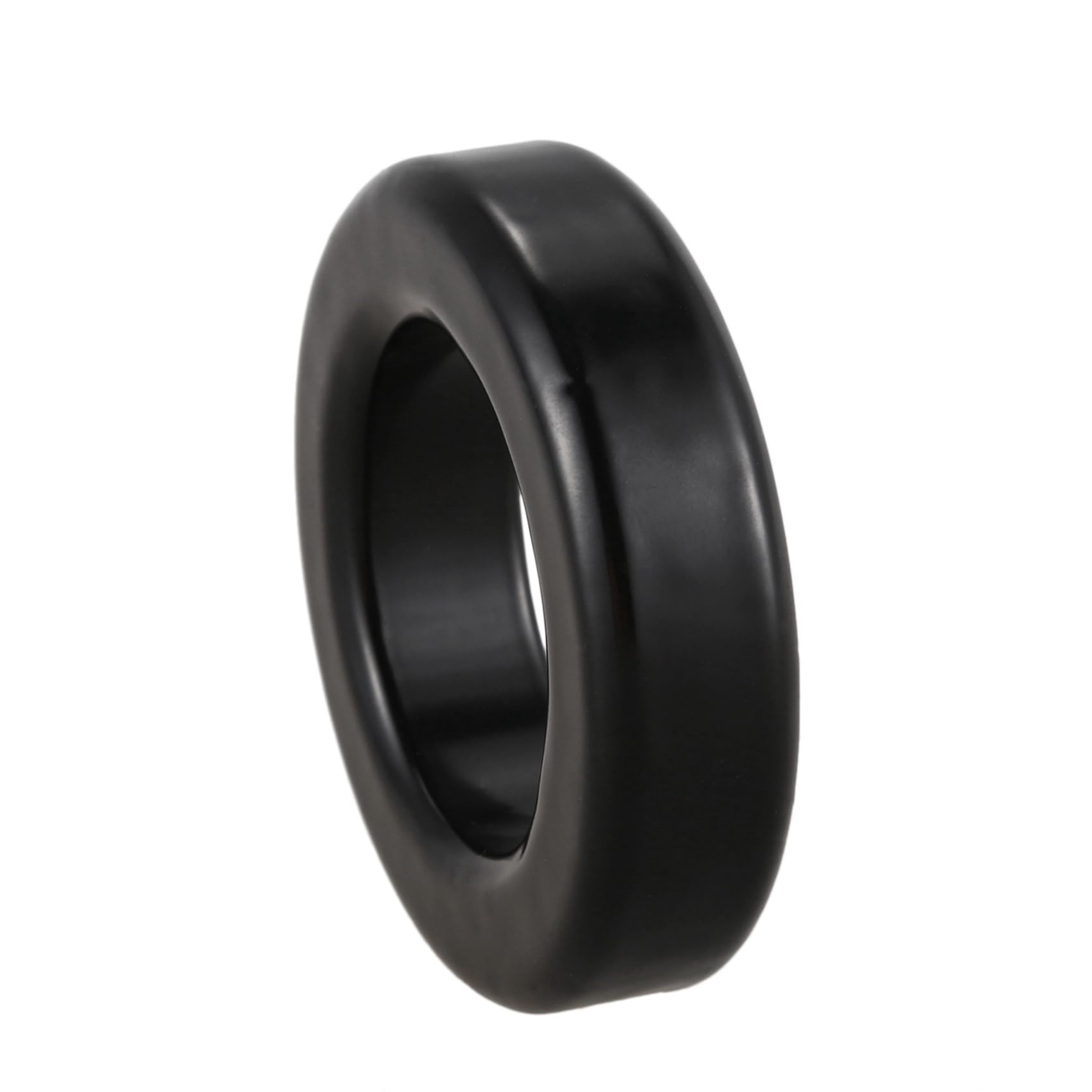 6X Transformer Parti di Bobina di Soffocamento Toroid Ferrite Core As225-125A Nero