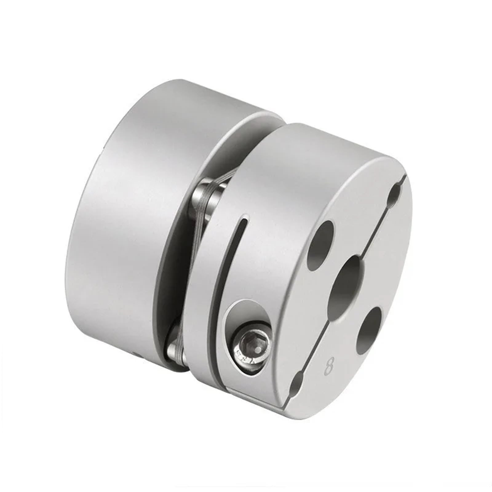 Giunto for albero motore D19L20mm Giunto for albero universale a membrana singola Giunto for trasmissione elastica a vite for servomotore(4X4)