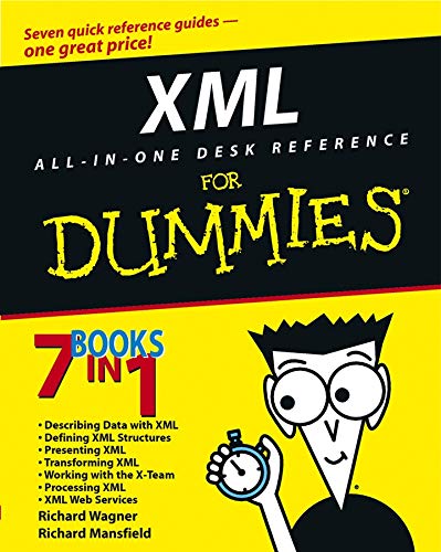 XML All-in-One Desk Reference For Dummies