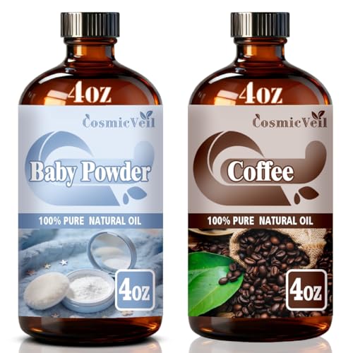 Aceite Aromático Baby Powder y Café 120 ml miniatura 1