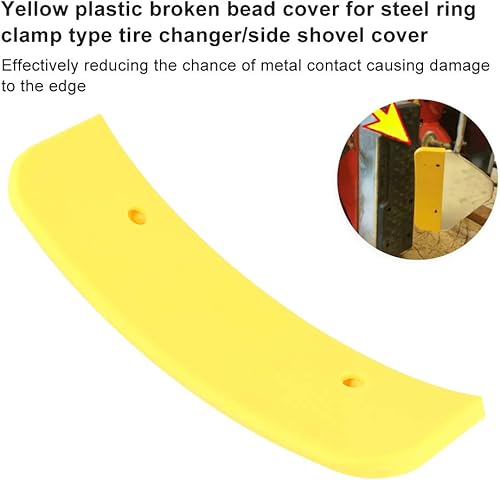 Miniatura 6 de Estink Funda de plástico de pala de neumáticos, protector de pala de cambio de neumáticos de nailon, cubierta para romper cuentas de plástico,