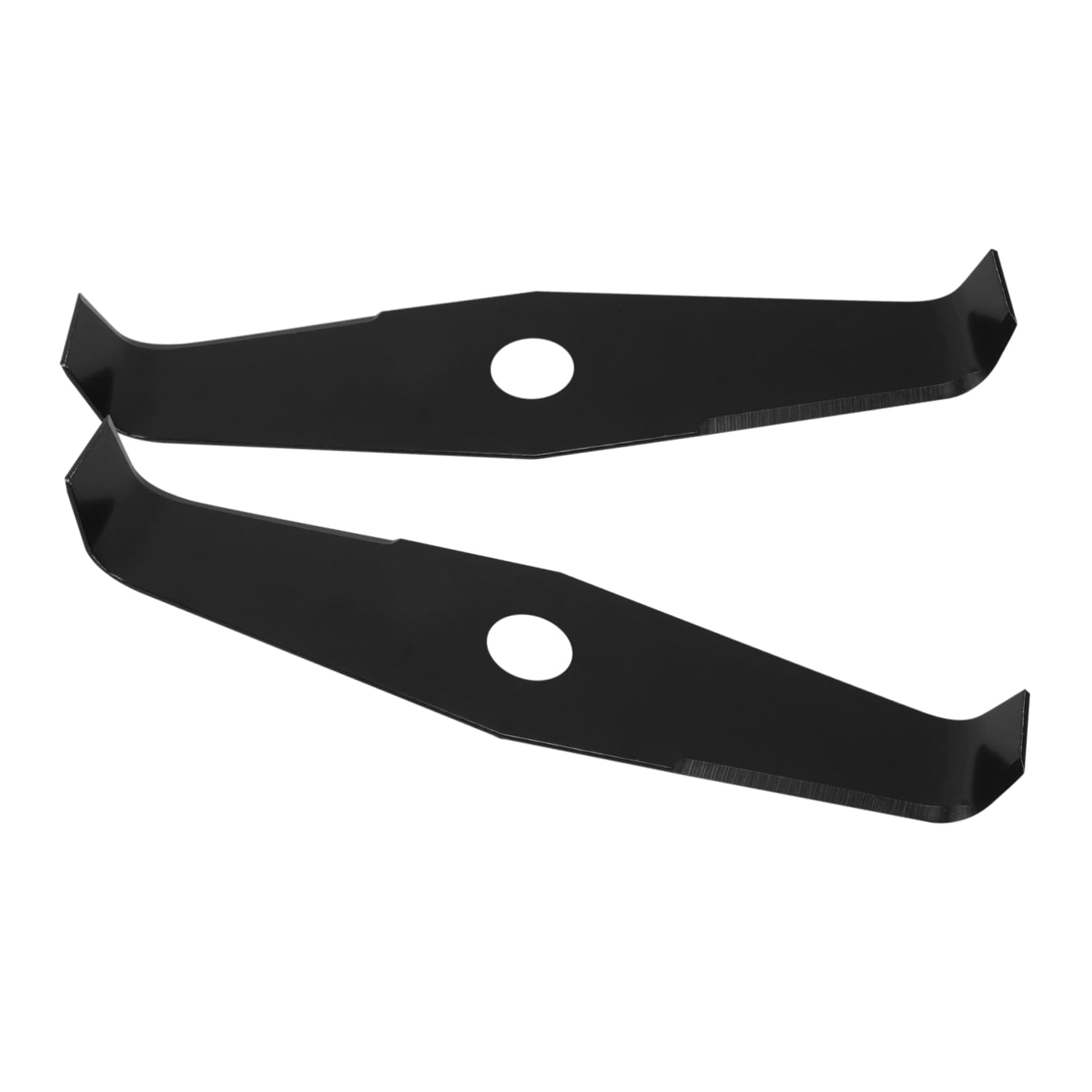 ibasenice Set 2 Lame per Seghetto Alternativo al Manganese Ricambio per Tosaerba Accessori per Tosaerba Accessori per Tosaerba Decespugliatori Attrezzo per Diserbo al