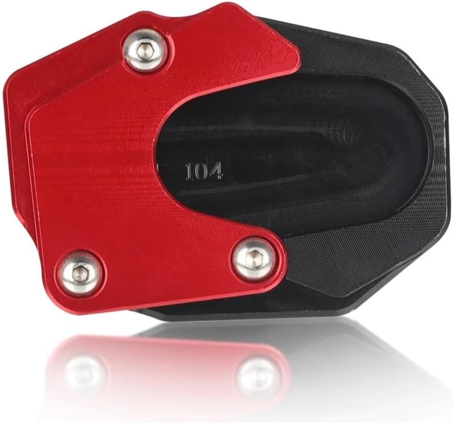 Motorcycle Foot Plate Pad Motorcycle CNC Kickstand Foot Side Stand Extension Pad Support Enlarge Plate for S&uzuki GSX-S1000F GSXS1000 S GT Katana GSX-S950