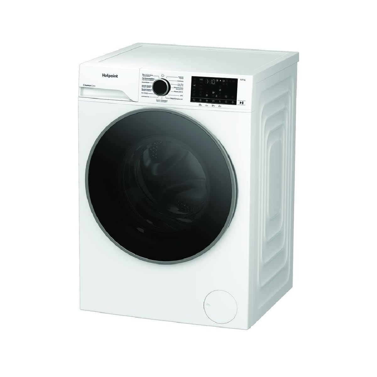 Roupa Hotpoint HBD1781SPT - Lavatrice e asciugatrice, 10/7 kg, 1400 giri/min Branco