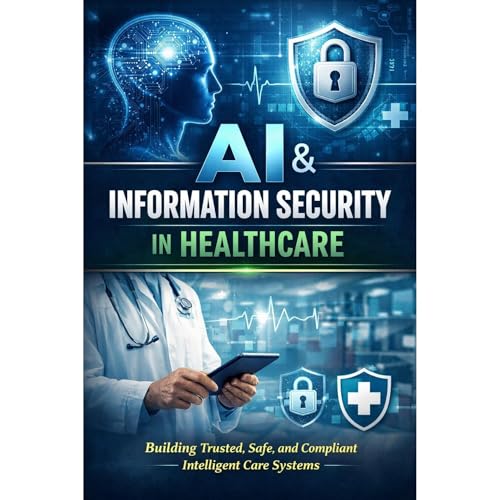 AI & Information Security in Healthcare Audiolibro Por Pankaj Sharma arte de portada