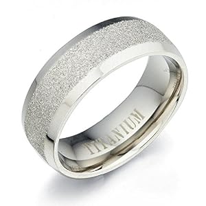 Gemini Gemini - Unisex Bräutigam oder Braut Jahrestag Titan Hochzeitsringe 8mm breit Gemini Gemini - Unisex Bräutigam oder Braut Jahrestag Titan Hochzeitsringe 8mm breit