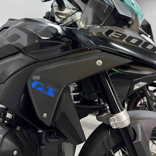 Cache latéral réservoir R1300GS évite les rayures de carénages panneaux moto 2024 - 7