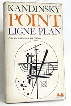 Paperback Point ligne plan. Pour une grammaire des formes [French] Book