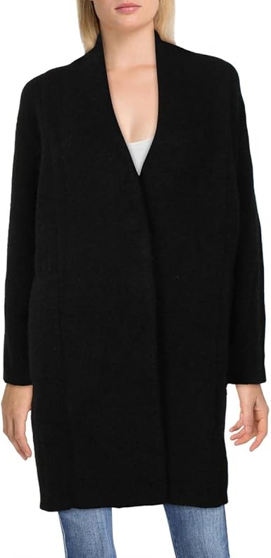 vince reversible cardigan coat