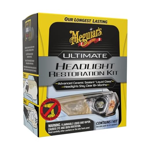 Meguiar's Ultimate Headlight Restoration Kit