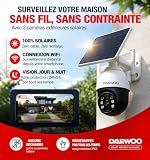 Daewoo AM505L AM505L Smart Alarm WiFi/GSM Touch, system bezprzewodowy i bez subskrypcji, kompatybilny ze zwierzętami, cz