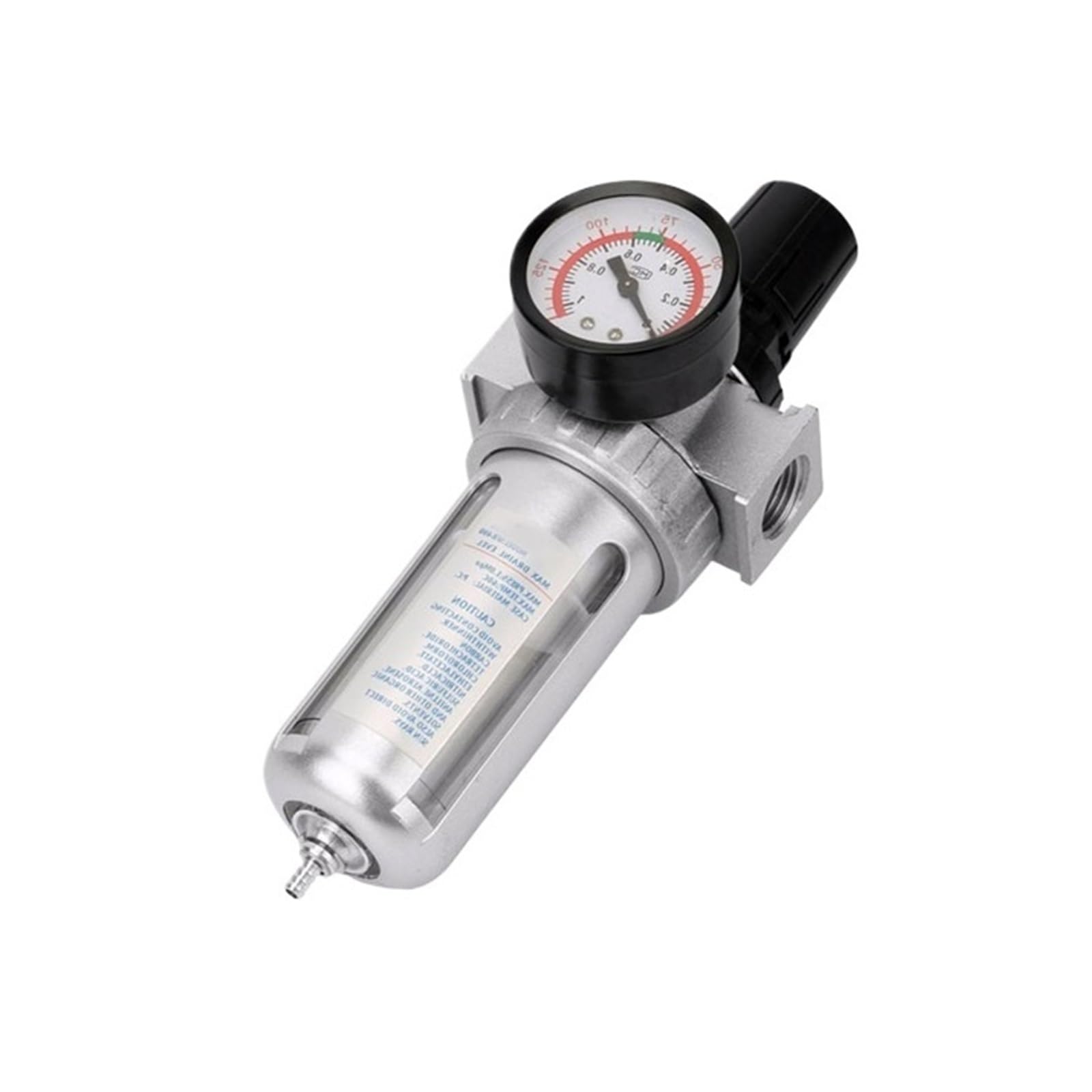 Régulateur séparateur huile-eau SFC400 1/2 éliminant l'humidité de l'air comprimé