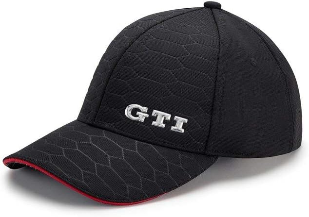 Volkswagen GTI Genuine Baseball Cap Cell Structure Black