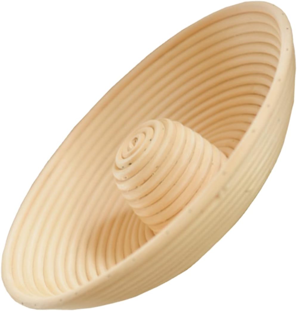 OUNONA Elegant Bread Proofing Basket Rattan Bread Proofing for Home Baking Reusable