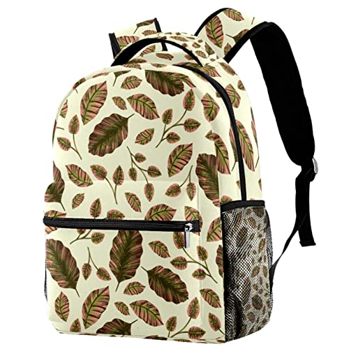Sac à dos de voyage étanche et robuste avec filet bouteille latéral
