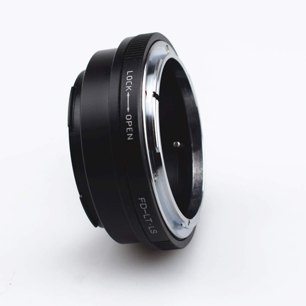FD-LT Adaptateur pour Objectif FD FL (ne Convient Pas pour Objectif EF/EF-S), Compatible avec SMA FP, S1/S1R, avec Appareil Photo L CL SL TL T L
