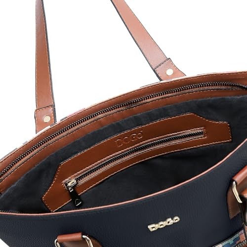 Multi Pocket Shoulder Bags for Women - Vegan Leather and Unique Design Handmade Womens Bags4