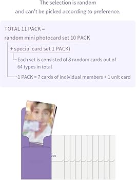 Amazon | BTS 2021 MUSTER SOWOOZOOオフィシャルMDミニフォトカード