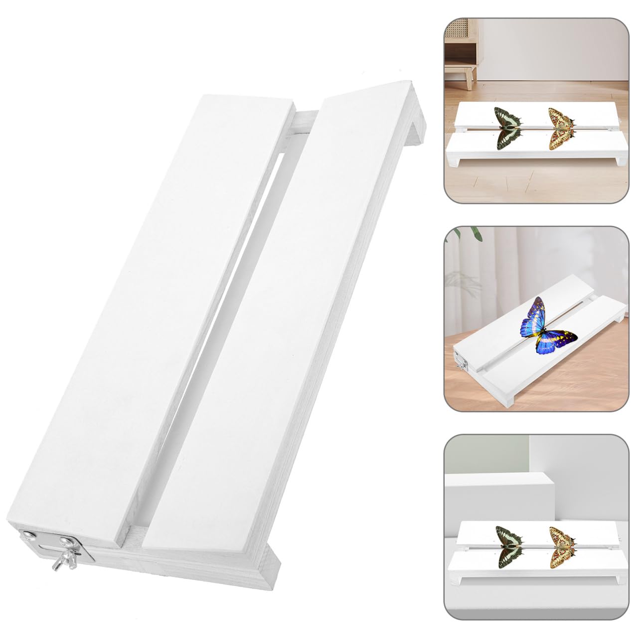 Butterfly Mounting Kit Insect Pinning Board Kit With 20 Wings Papers ...
