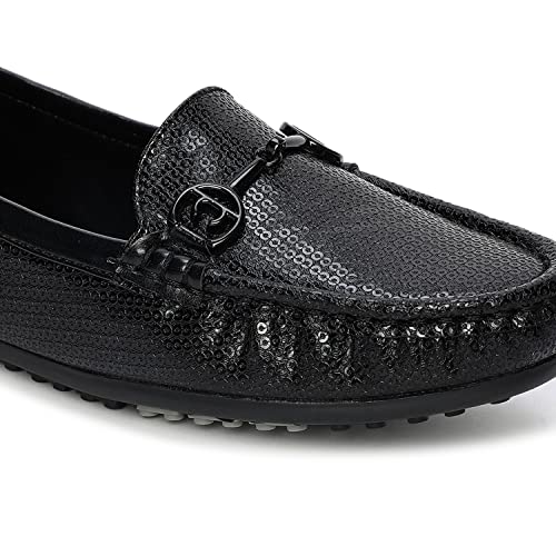 Image of Marc Loire Women Soft Comfortable Flat Loafers for Casual & Office Wear