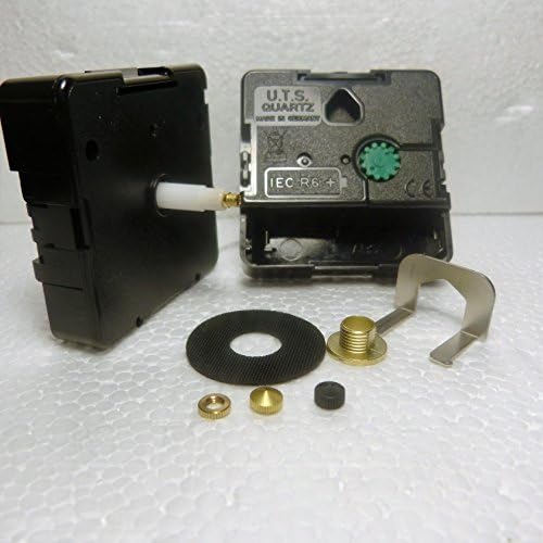 New Replacement UTS Euroshaft Quartz Clock Movement (Shaft Length 13 mm