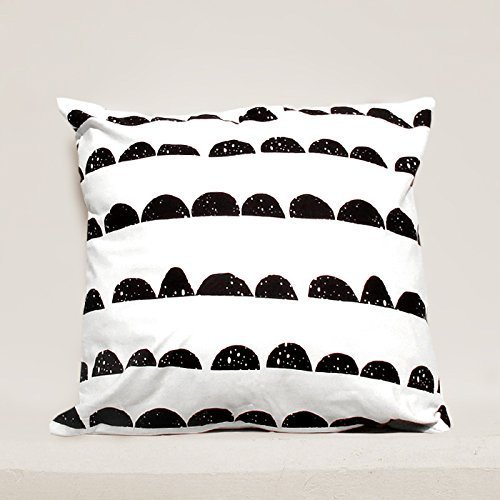 Half Moon pillow cover, Geometric Pillow Case, Kids Pillows