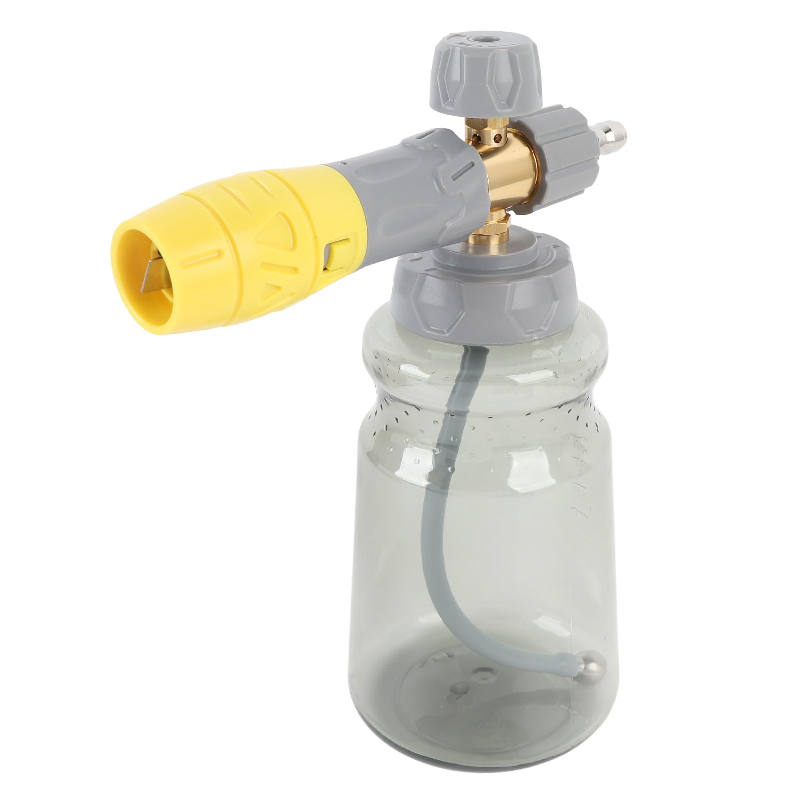 Pulverizador de espuma para lavado de coches de 1000ml con conector de 1/4
