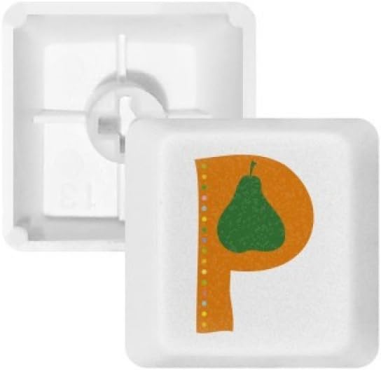 DIYthinker P Alphabet Pear Fruit Cute Pattern Keycap Mechanical Keyboard PBT Gaming Upgrade Kit
