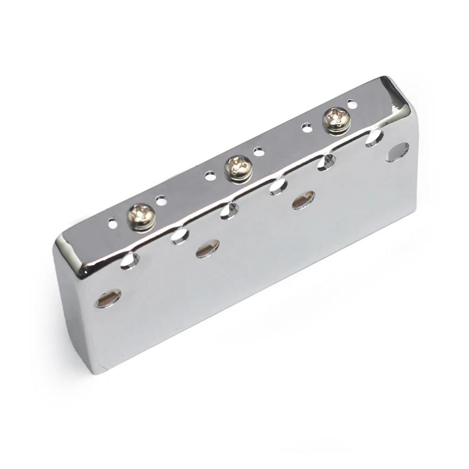 3 Strunowe Siodło Z Krótkim Mostkiem Mosiężne Akcesoria Do Gitary Elektrycznej Mostek Gitarowy