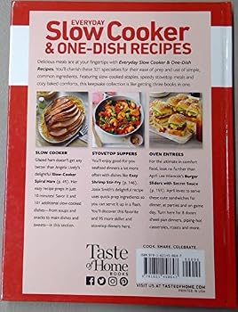 Hardcover Taste of Home Everyday Slow Cooker & One-Dish Recipes 2022 Book