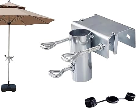 Doppler Pince Pour Balcon Pour Parasol Universal I Support De