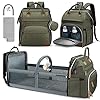 Baby Diaper Bag Backpack, Diaper Changing Station for Baby Boys & Girls,Waterproof Changing Pad,USB Charging Port…