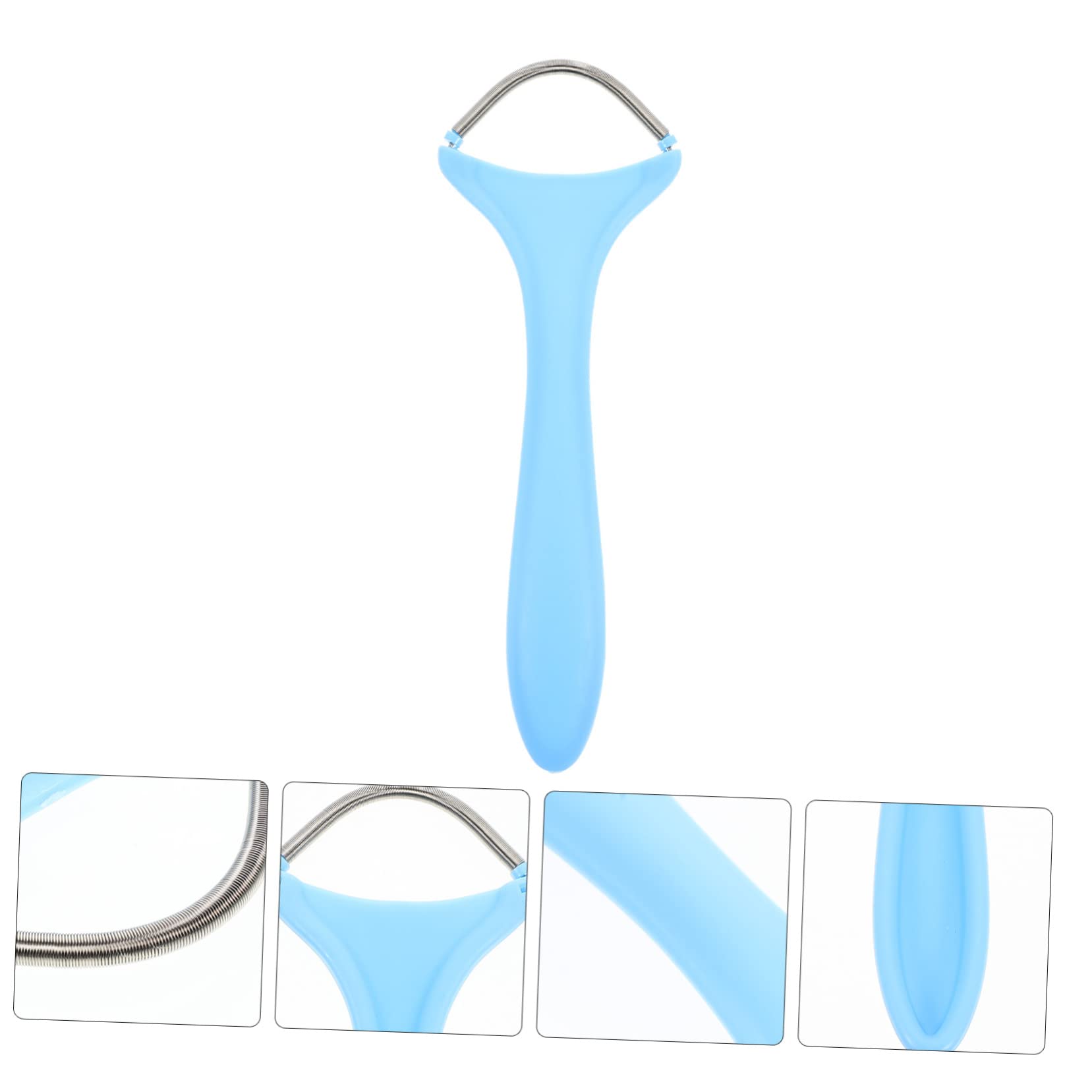 Gogogmee 3pcs Hair Remover Face Hair Removal Tool Manual Threader Portable for Women Spring Design No Harsh Chemicals Random