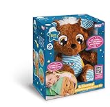 NICI 44531 Schlafmützen Schlummsi der Schlummergeschichten-Bär ca 38cm blau