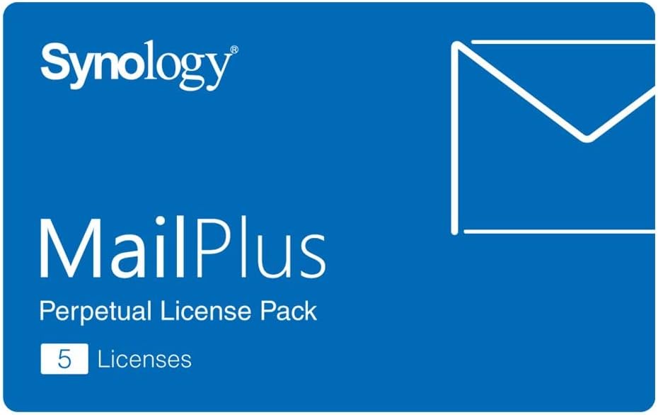 Synology Pack licences MailPlus