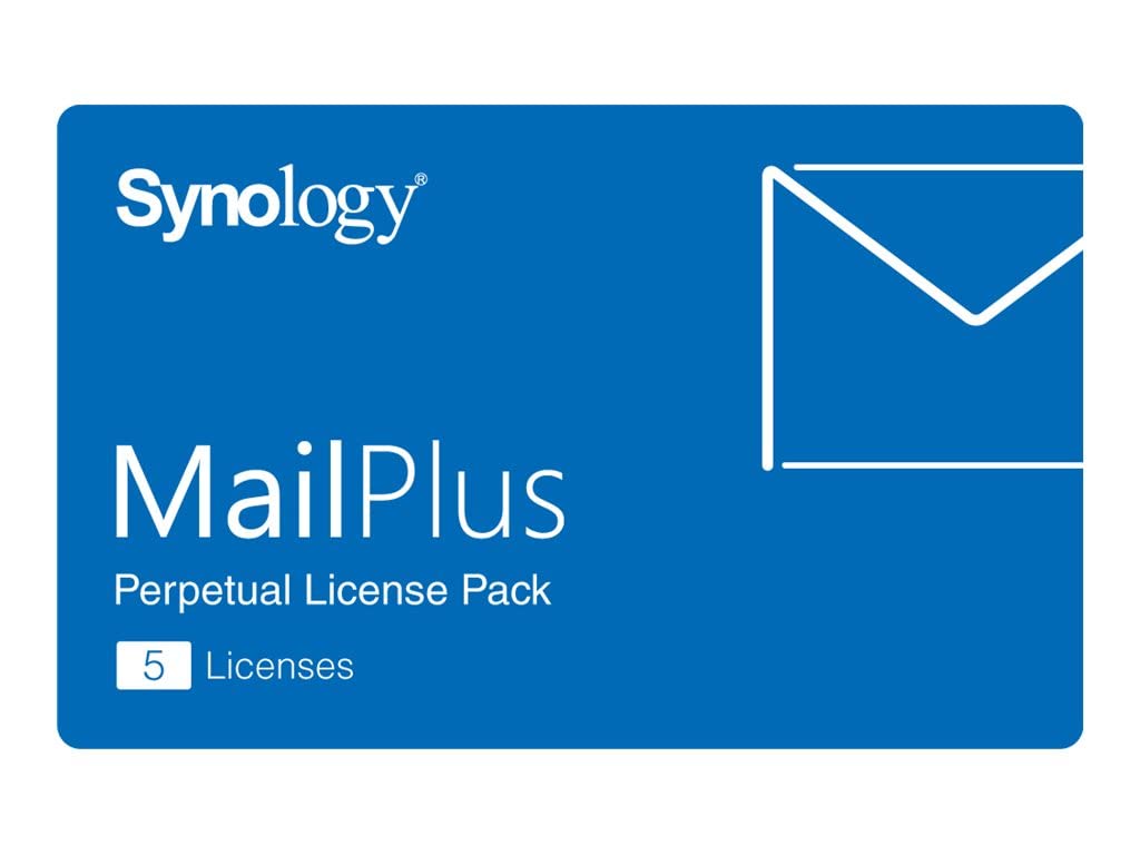 Synology Pack licences MailPlus