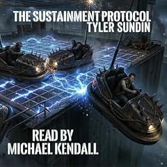 Diseño de la portada del título The Sustainment Protocol